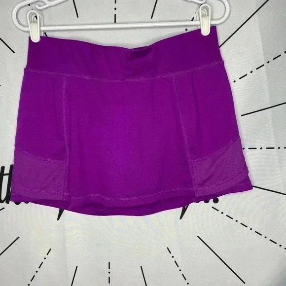Xersion mixed material golf/ tennis skort - Picture 2 of 6
